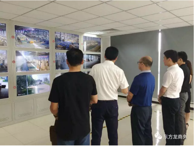 陪同湖南張家界、江蘇邳州實(shí)地考察新型包裝材料投資選址項(xiàng)目企業(yè)，務(wù)實(shí)推進(jìn)項(xiàng)目合作落地