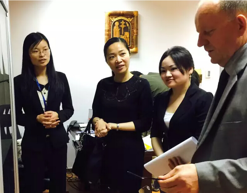 東方龍商務(wù)應(yīng)邀走訪白俄羅斯駐滬領(lǐng)事館，洽談戰(zhàn)略合作