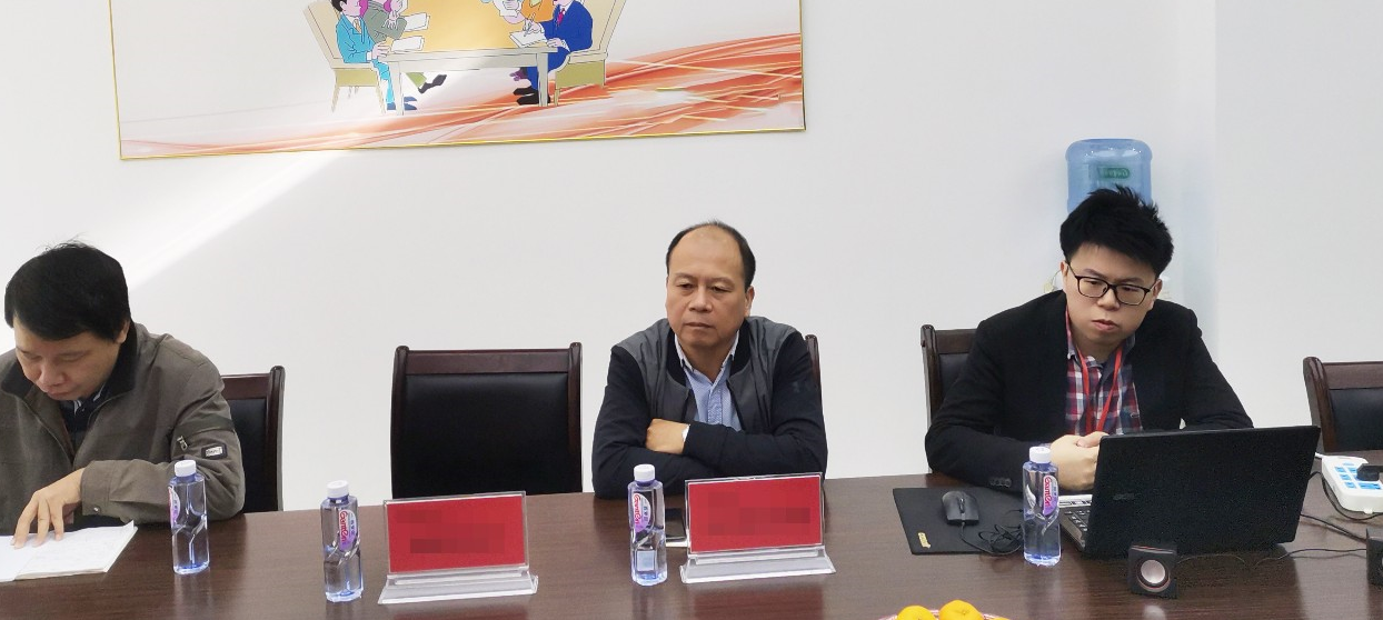 深圳分公司陪同政府園區(qū)對接考察高端包裝新材料擴建投資選址項目，點對點對接取得顯著成效