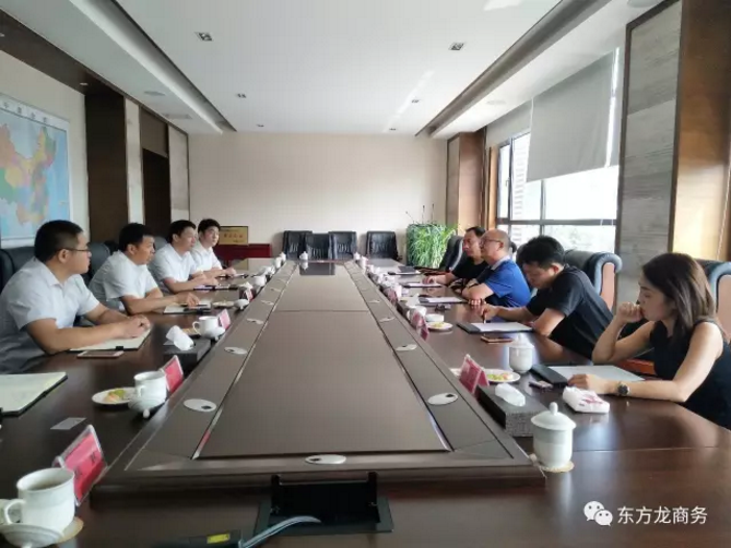 陪同湖南張家界、江蘇邳州實(shí)地考察新型包裝材料投資選址項(xiàng)目企業(yè)，務(wù)實(shí)推進(jìn)項(xiàng)目合作落地