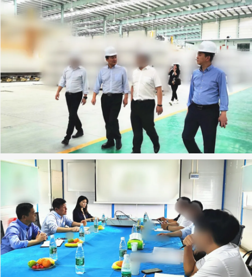 1日5場(chǎng)，專業(yè)服務(wù)不停歇！集團(tuán)成功助推5家優(yōu)質(zhì)投資選址企業(yè)對(duì)接地方政府
