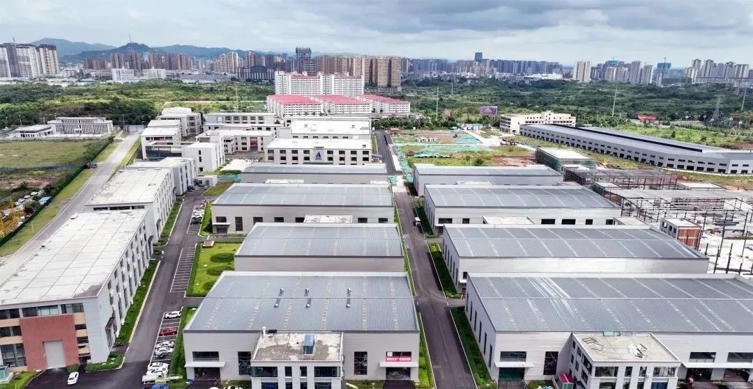 4月落地，7月投產(chǎn)！大型集團智能終端產(chǎn)品擴建投資選址項目又快又好建成投產(chǎn)