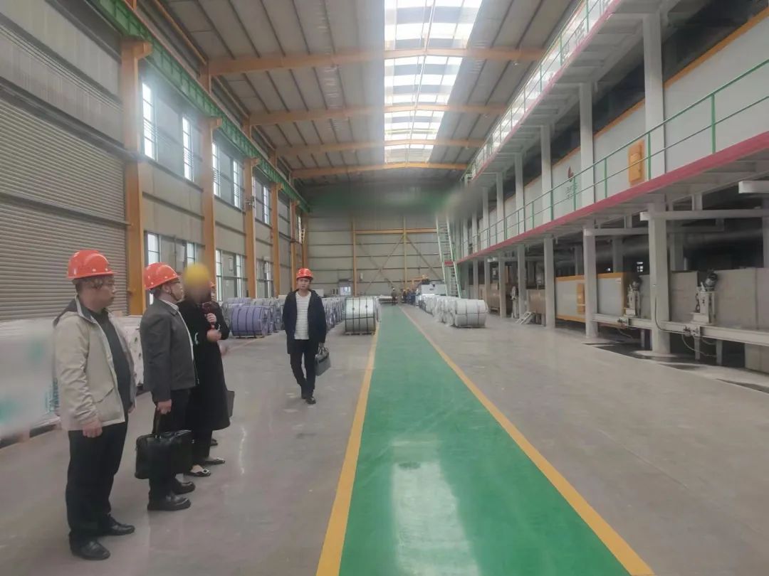 高新技術(shù)企業(yè)，行業(yè)領(lǐng)軍企業(yè)！重慶某地方政府實地對接科技小巨人金屬材料擴建投資選址項目